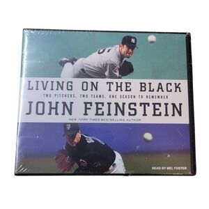 Living on the Black Mike Mussina Audiobook CD 15-Disc Set Unabridged Baseball